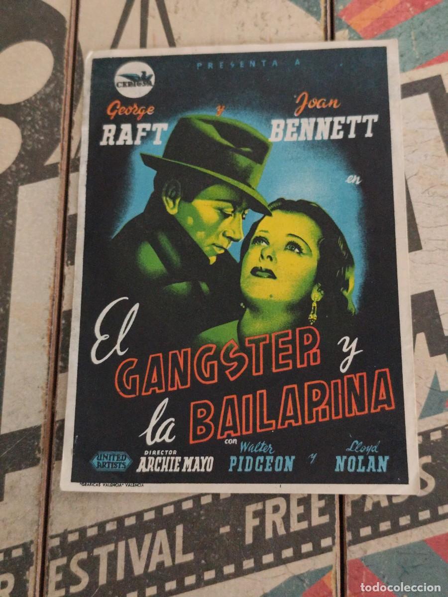 Cine: El g&aacute;ngster y la bailarina sin Publicidad