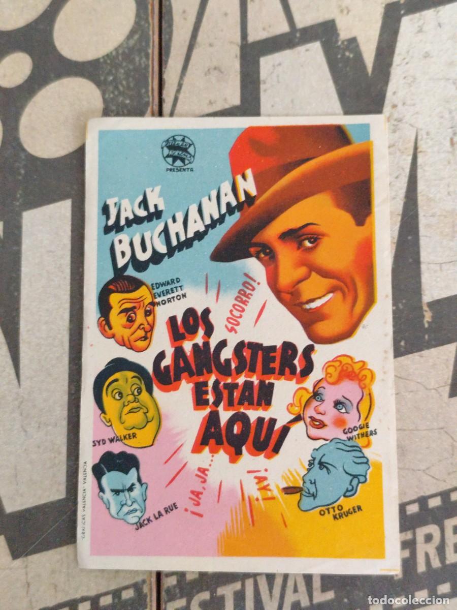 Cine: Los g&aacute;ngsters est&aacute;n aqu&iacute; sin Publicidad