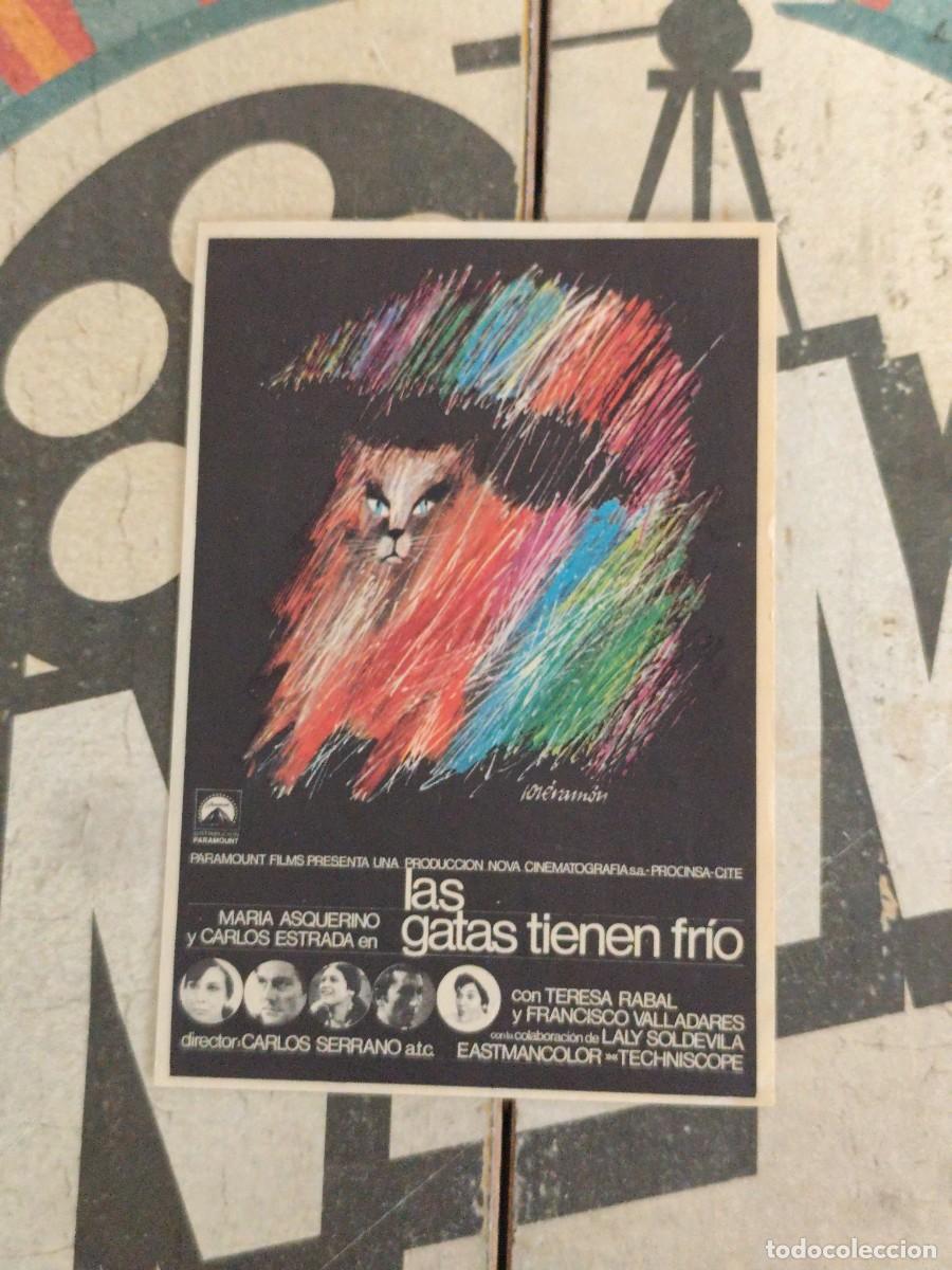 Cine: Las gatas tienen fr&iacute;o sin Publicidad