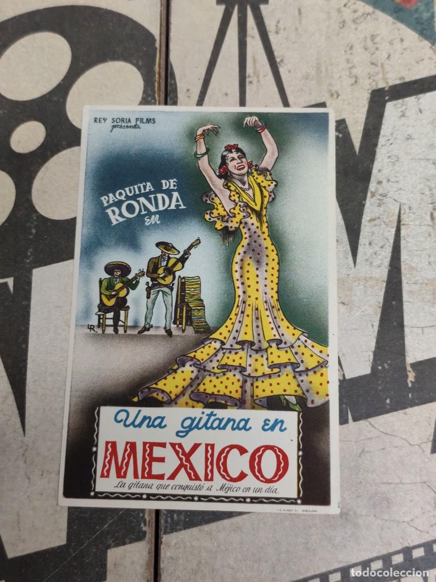 Cine: Una gitana en M&eacute;xico sin Publicidad
