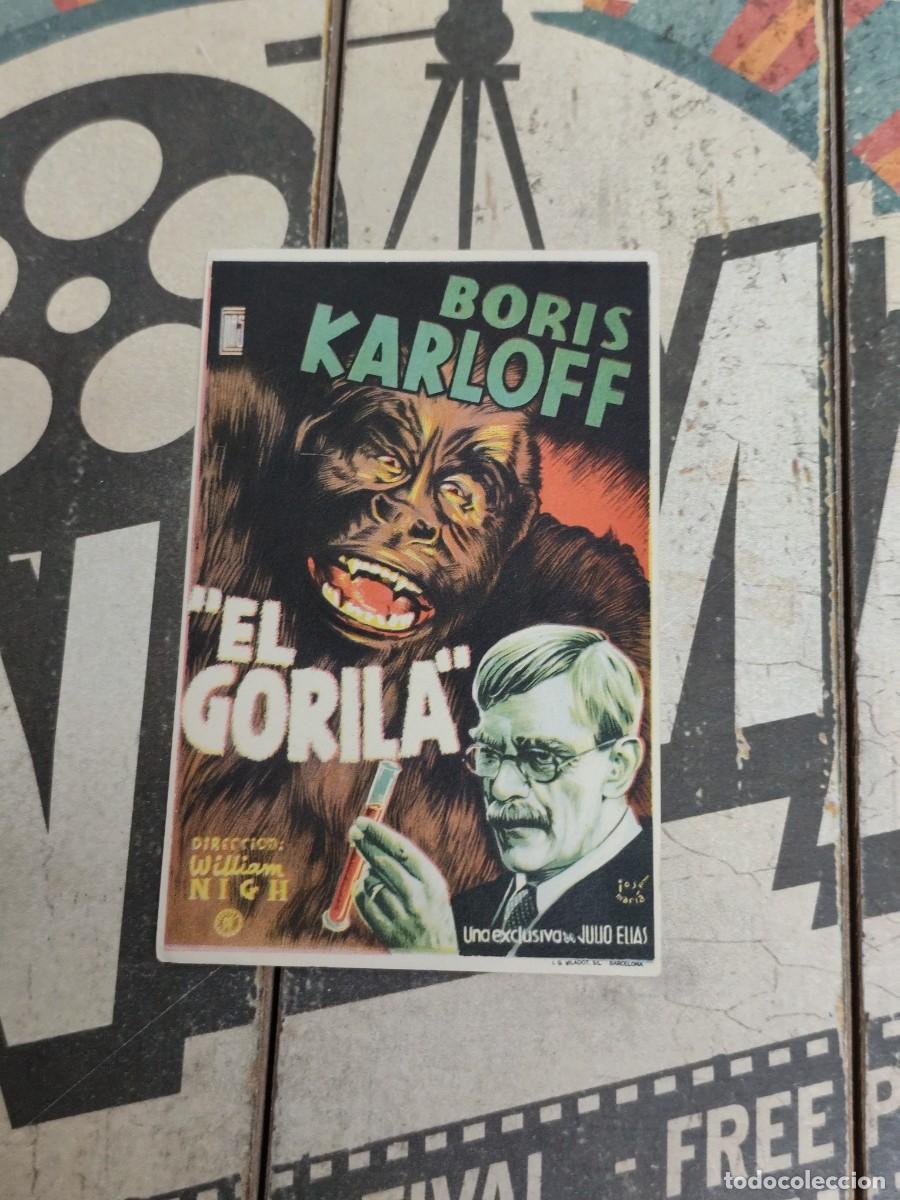 Cine: El gorila sin Publicidad