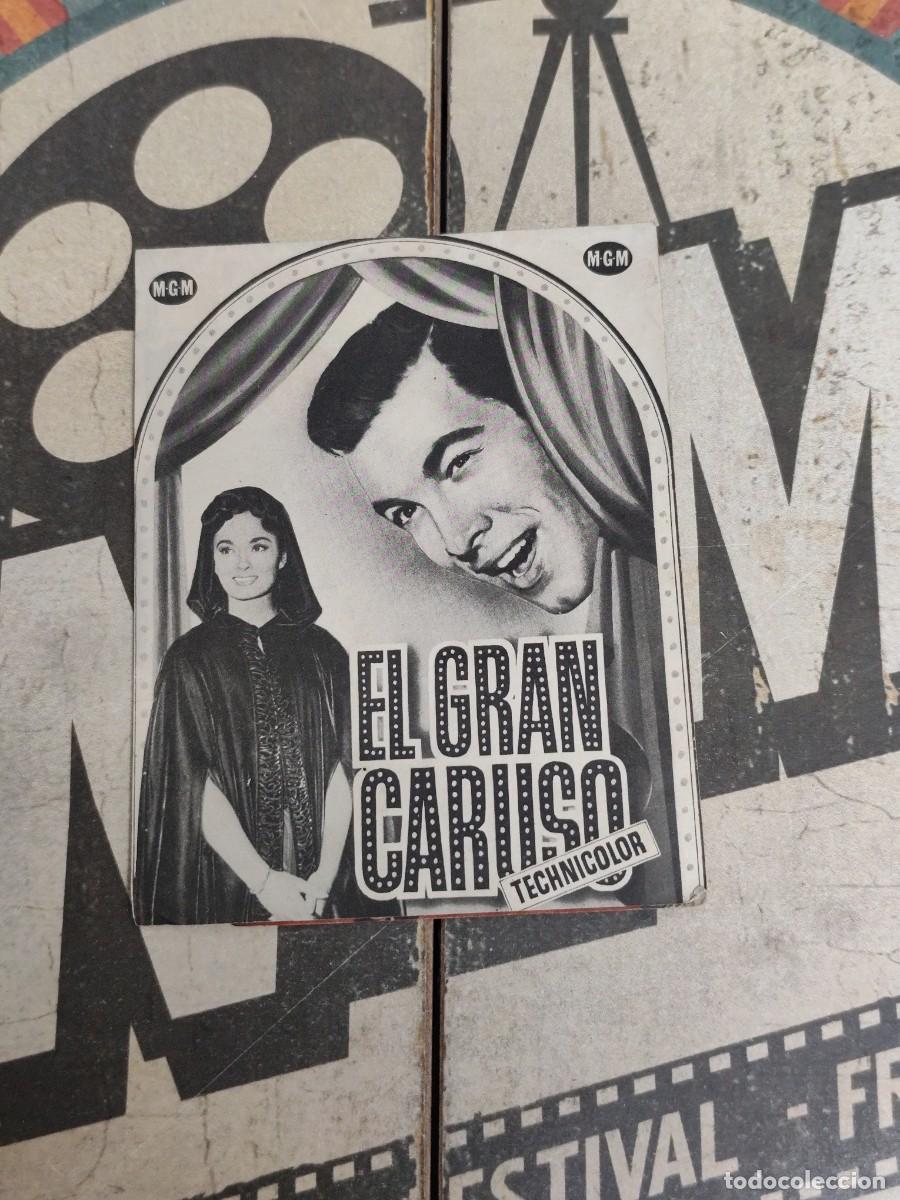 Cine: El gran Caruso doble sin Publicidad