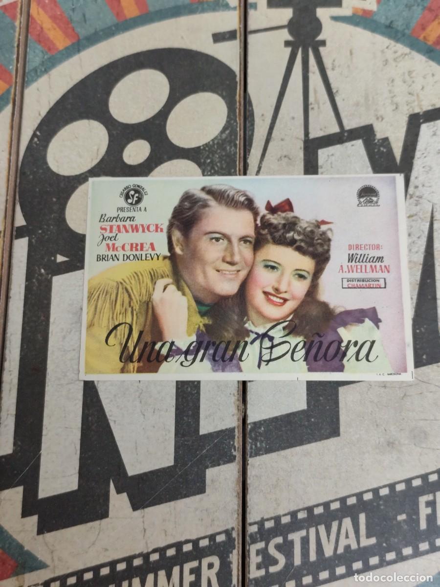 Cine: Una gran se&ntilde;ora sin Publicidad