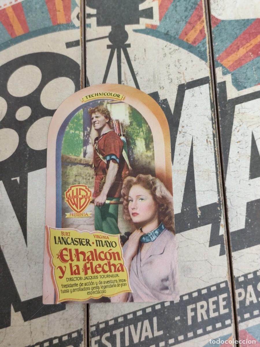 Cine: El halc&oacute;n y la flecha troquelado sin Publicidad - Foto 1
