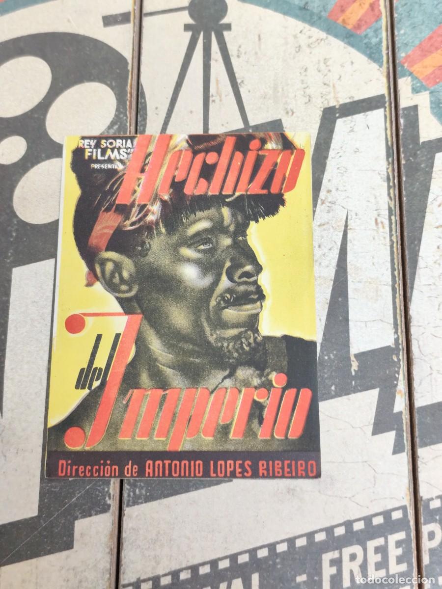 Cine: El hechizo del imperio doble sin Publicidad