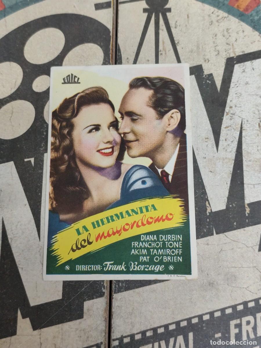 Cine: La hermanita del mayordomo sin Publicidad