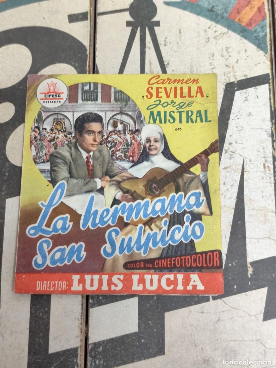 Cine: La hermana San Sulpicio doble sin Publicidad