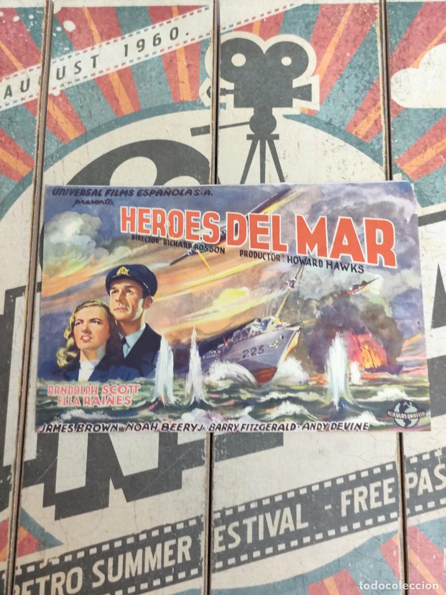 Cine: H&eacute;roes del mar sin Publicidad - Foto 1