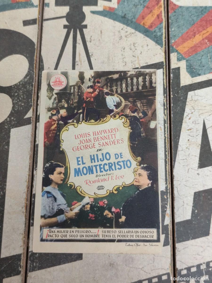Cine: El hijo de Montecristo sin Publicidad