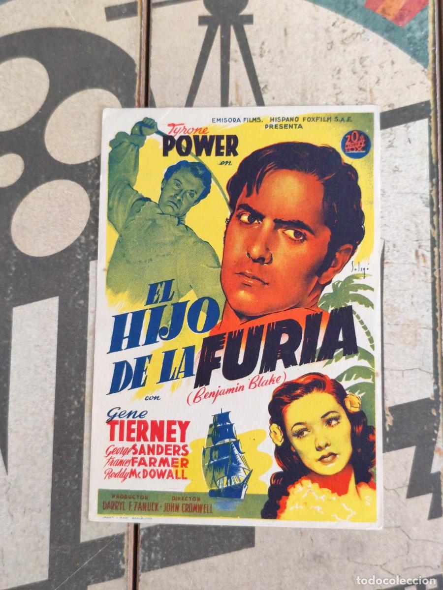 Cine: El hijo de la furia sin Publicidad