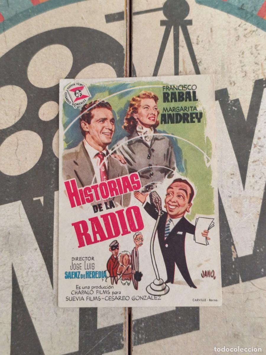 Cine: Historias de la radio sin Publicidad