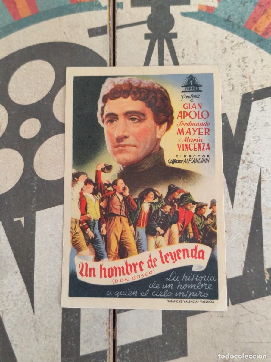 Cine: Un hombre de leyenda sin Publicidad