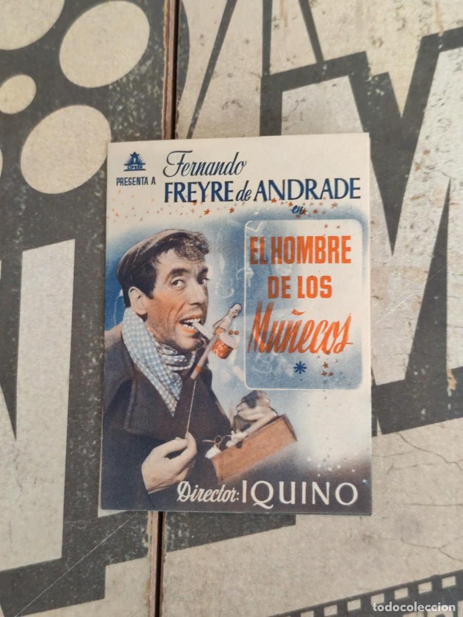 Cine: El hombre de los mu&ntilde;ecos doble sin Publicidad