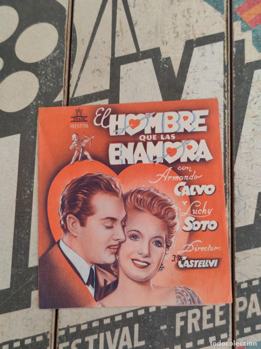 Cine: El hombre que las enamora doble sin Publicidad