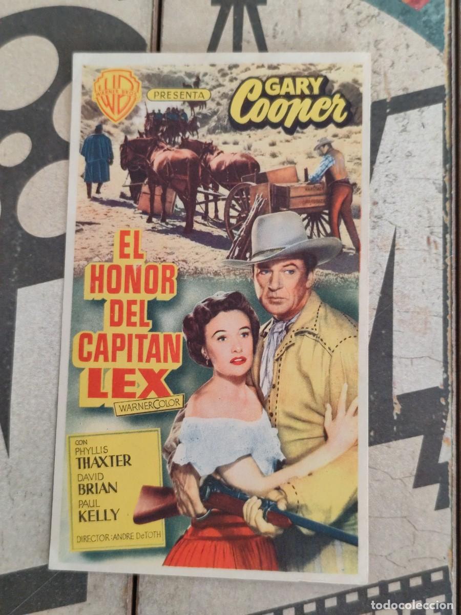 Cine: El honor del capitan Lex sin Publicidad
