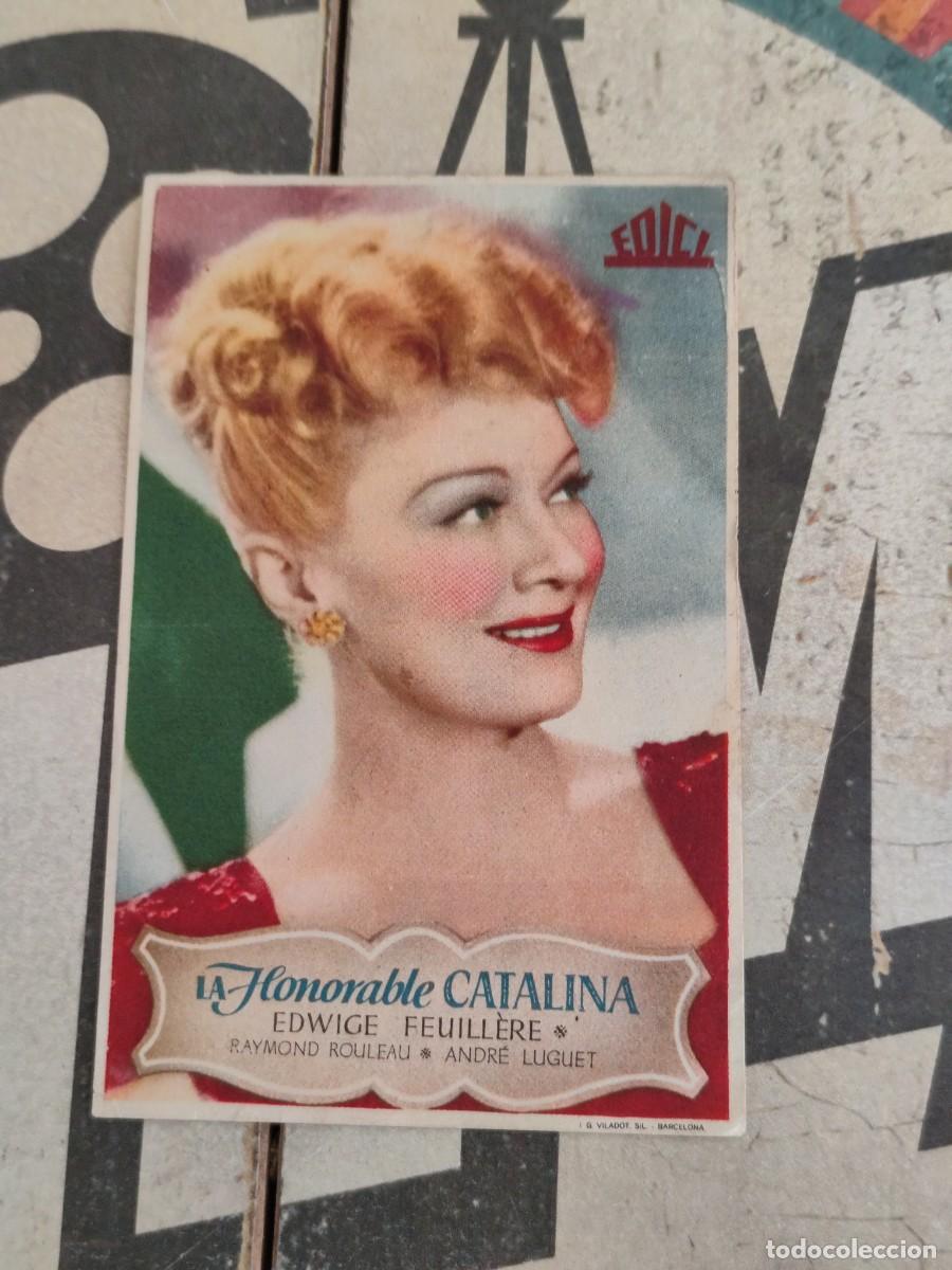 Cine: La honorable Catalina sin Publicidad