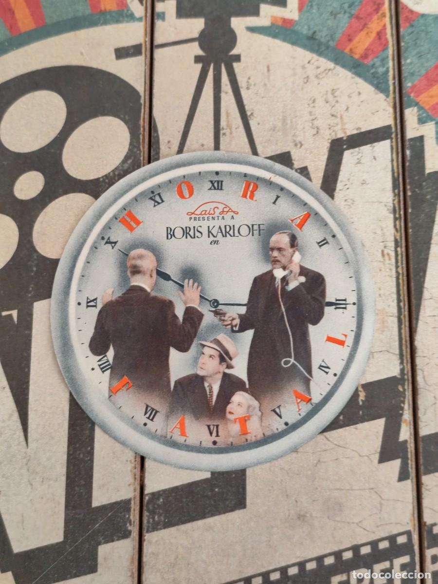 Cine: Hora final troquelado sin Publicidad