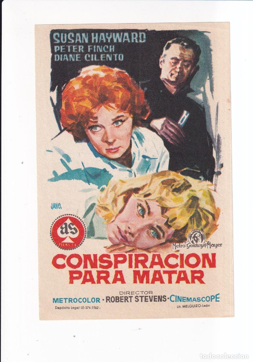 Cine: CONSPIRACION PARA MATAR : SUSAN HAYWARD