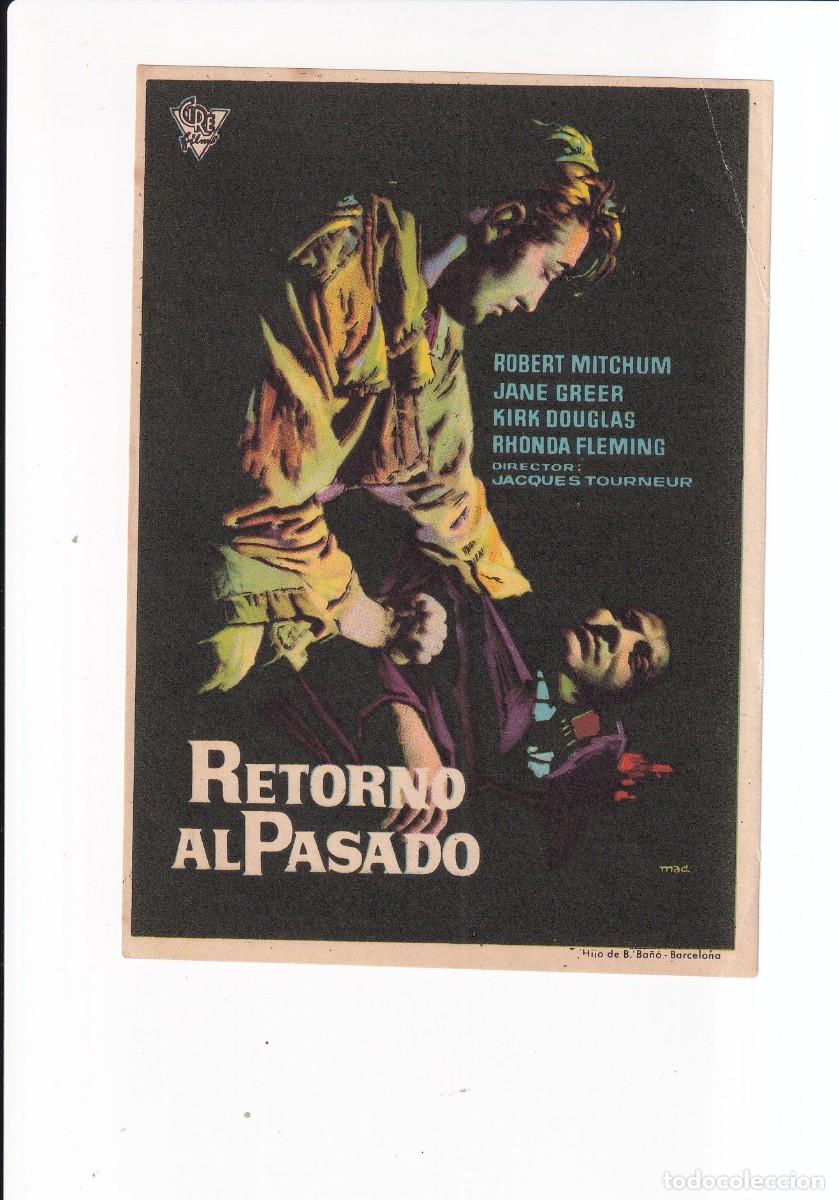 Cine: RETORNO AL PASADO : ROBERT MITCHUM