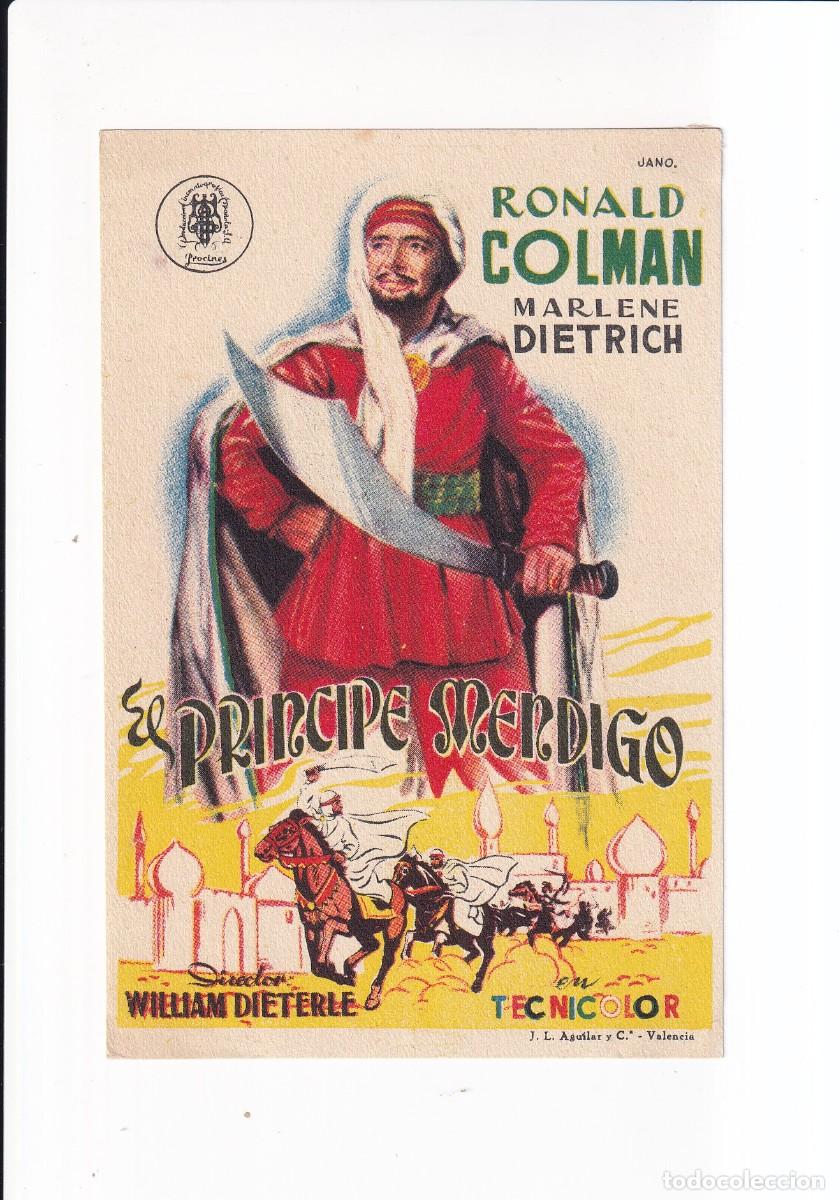 Cine: EL PRINCIPE MENDIGO : RONALD COLMAN