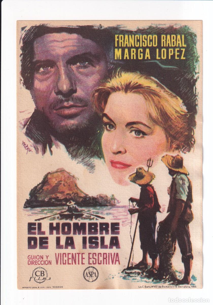 Cine: EL HOMBRE DE LA ISLA : FRANCISCO RABAL