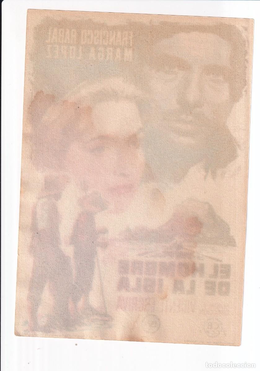 Cine: EL HOMBRE DE LA ISLA : FRANCISCO RABAL - Foto 2