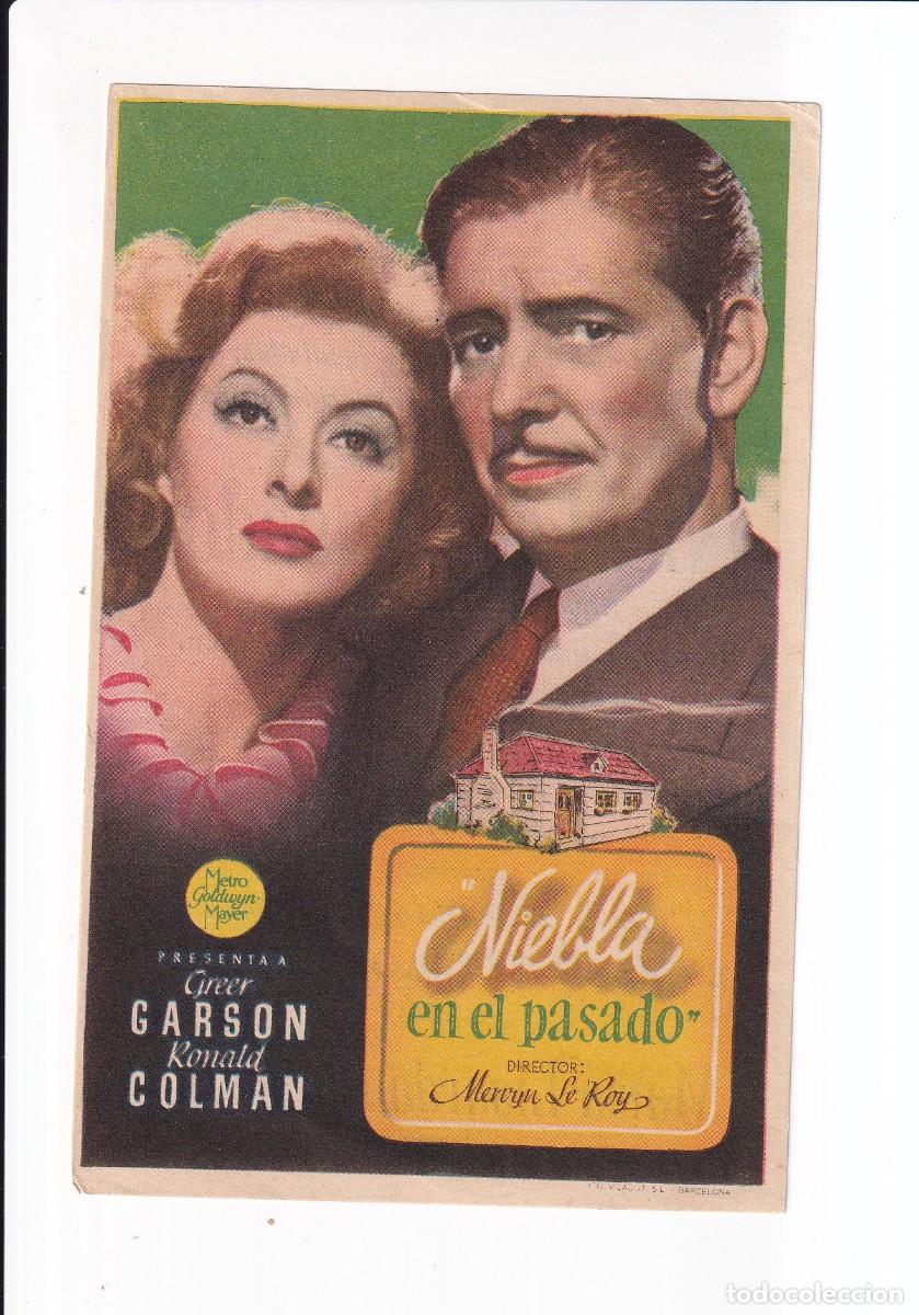 Cine: NIEBLA EN EL PASADO : GREER GARSON