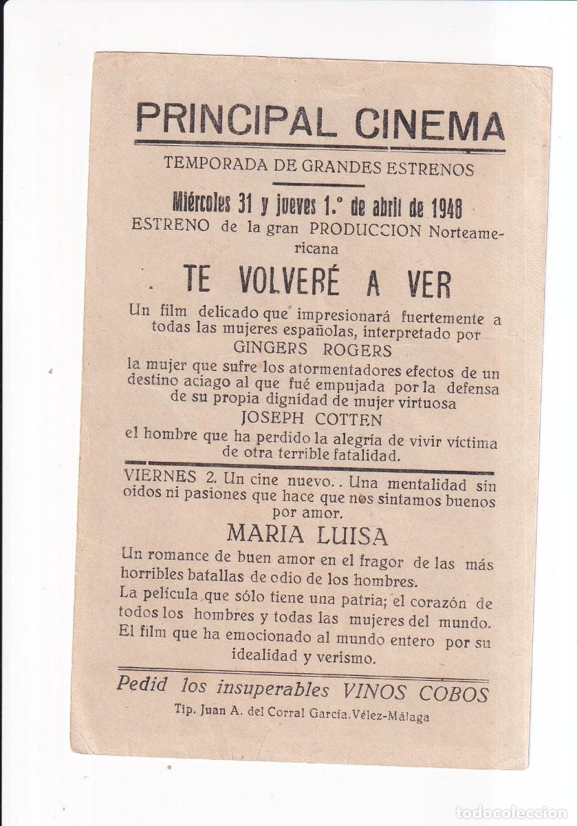Cine: TE VOLVERE A VER : GINGERS ROGERS - Foto 2