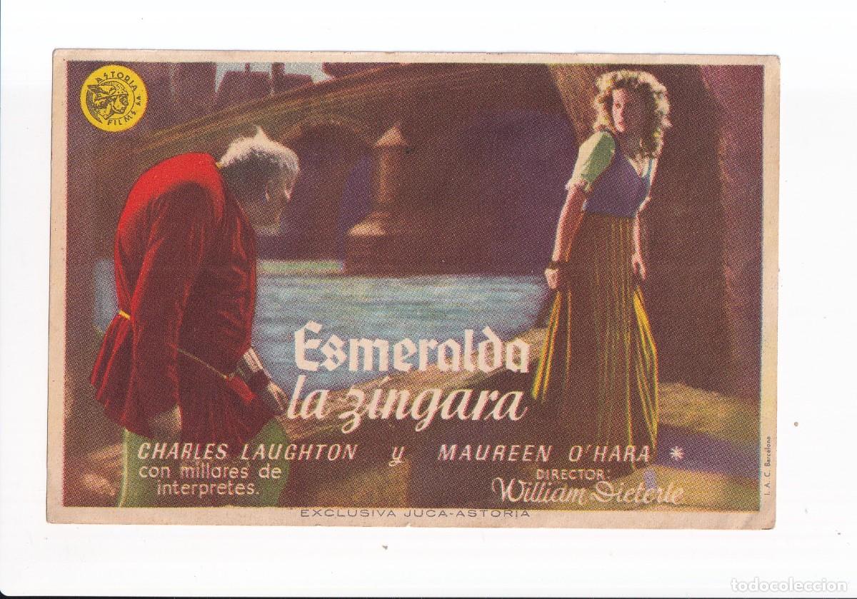 Cine: ESMERALDA LA ZINGARA : CHARLES LAUGHTON