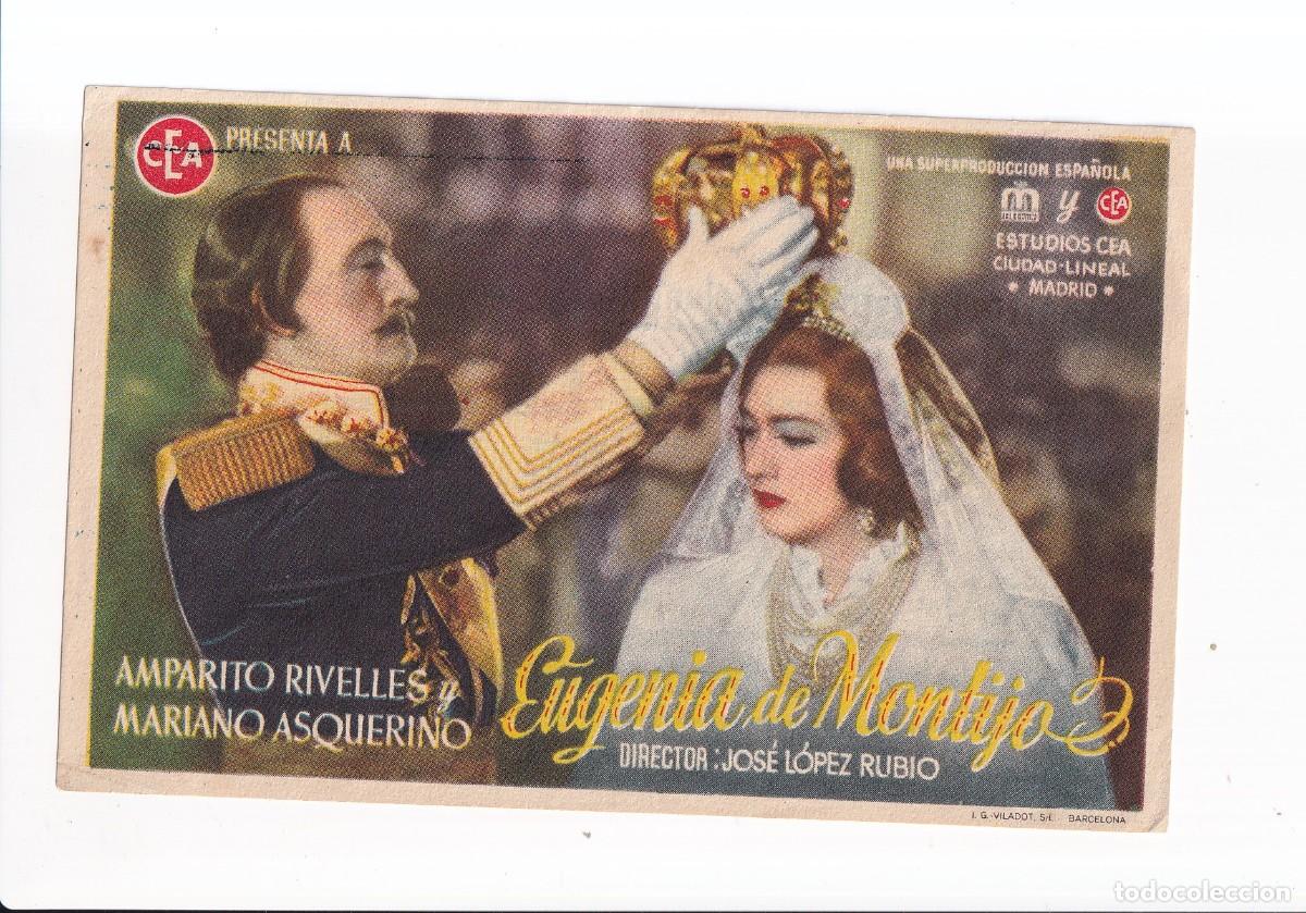 Cine: EUGENIA DE MONTIJO : AMPARO RIVELLES