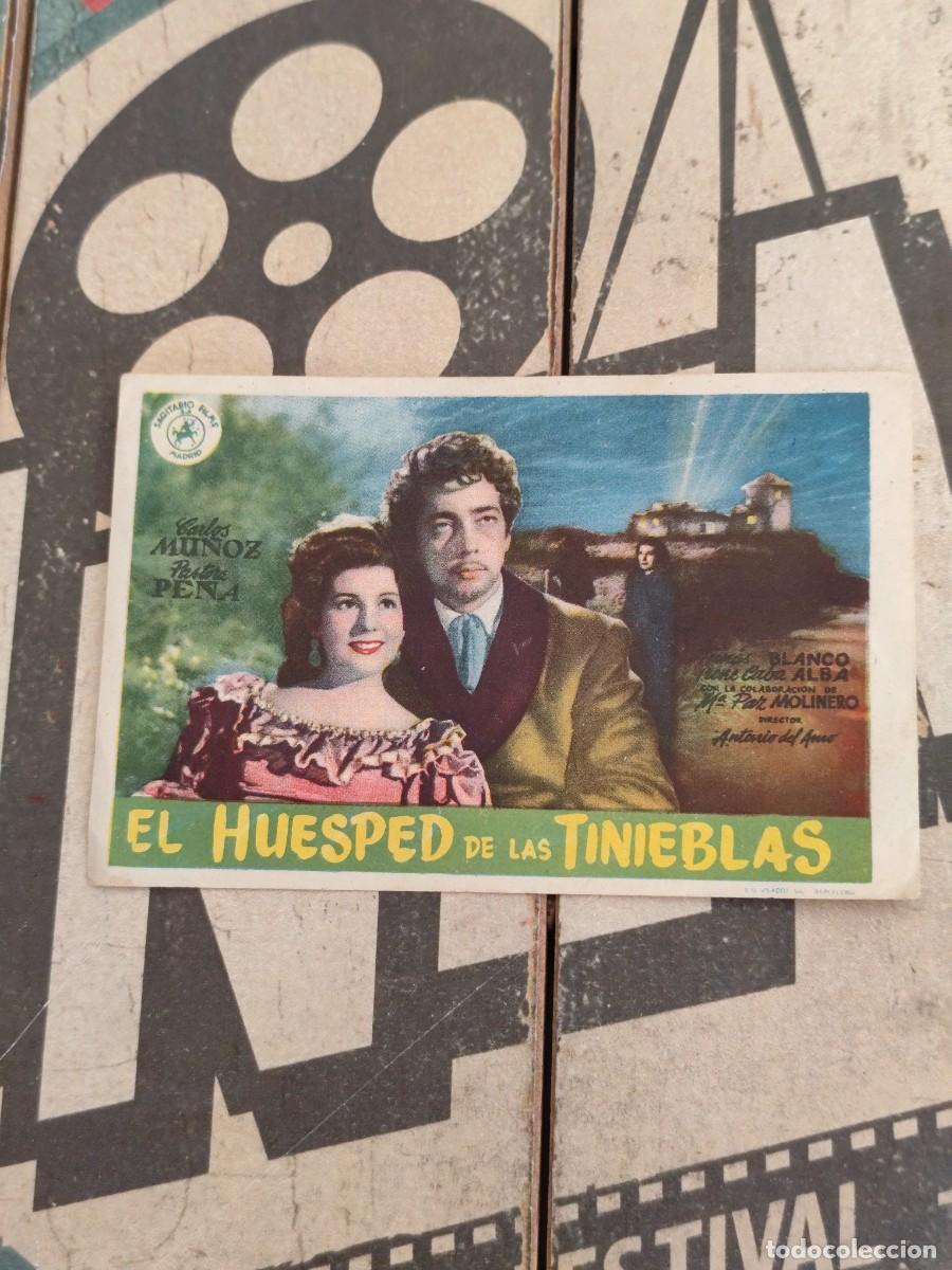 Cine: El hu&eacute;sped de las tinieblas sin Publicidad