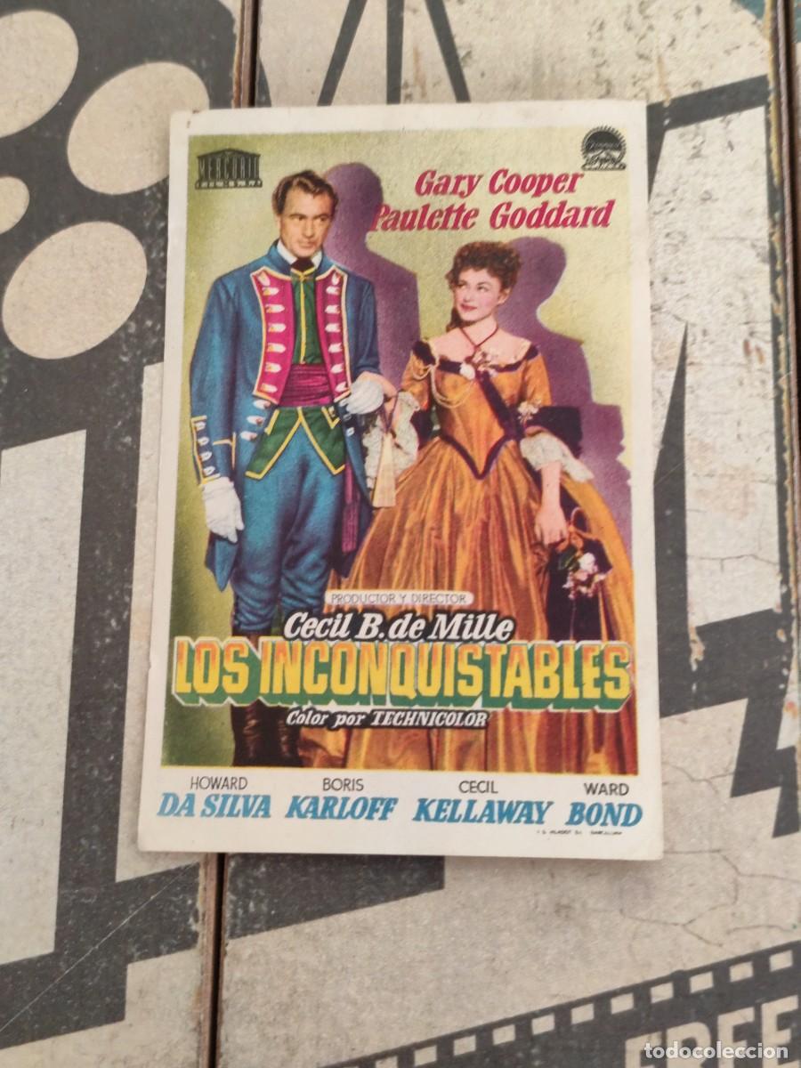 Cine: Los inconquistables sin Publicidad
