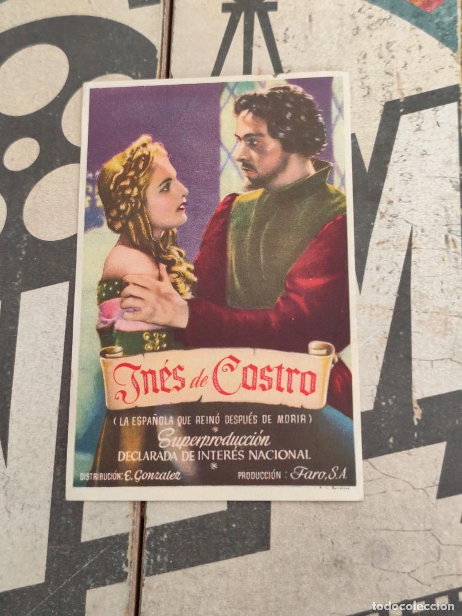 Cine: In&eacute;s de Castro sin Publicidad
