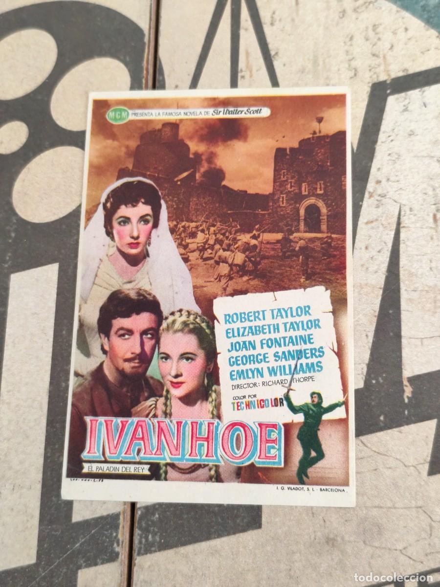 Cine: Ivanhoe sin Publicidad