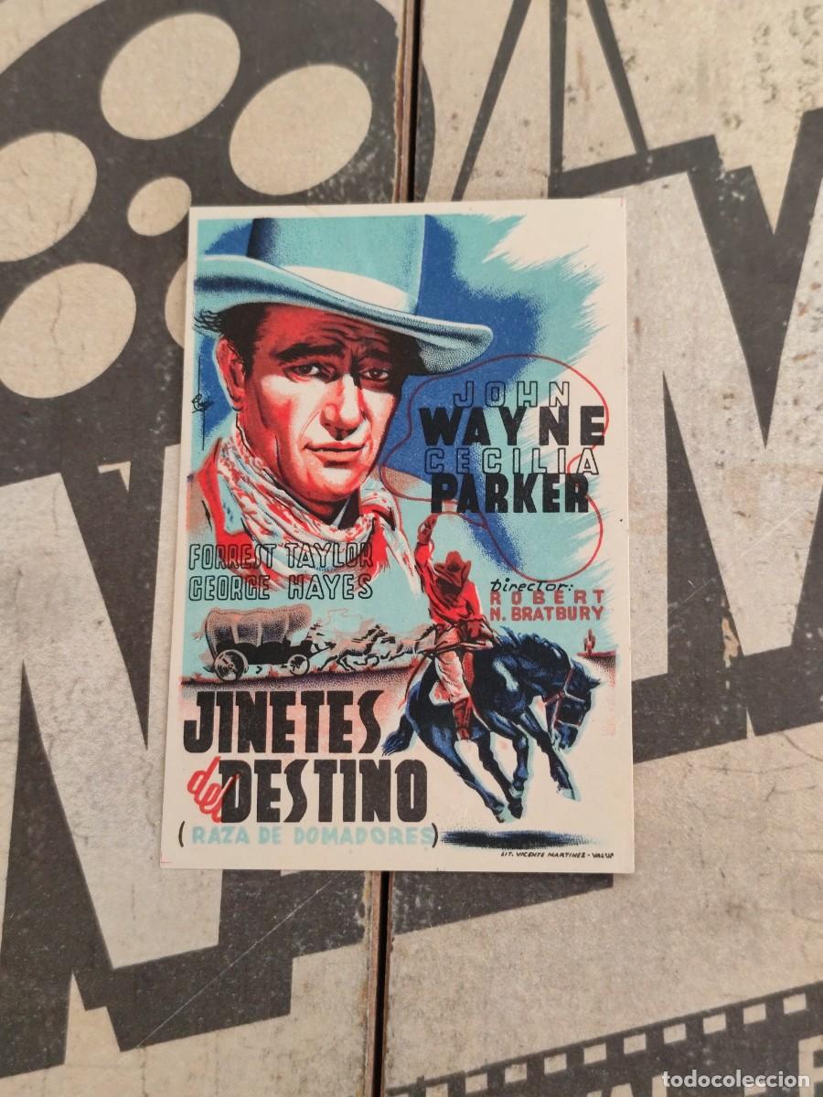 Cine: Jinetes del destino sin Publicidad