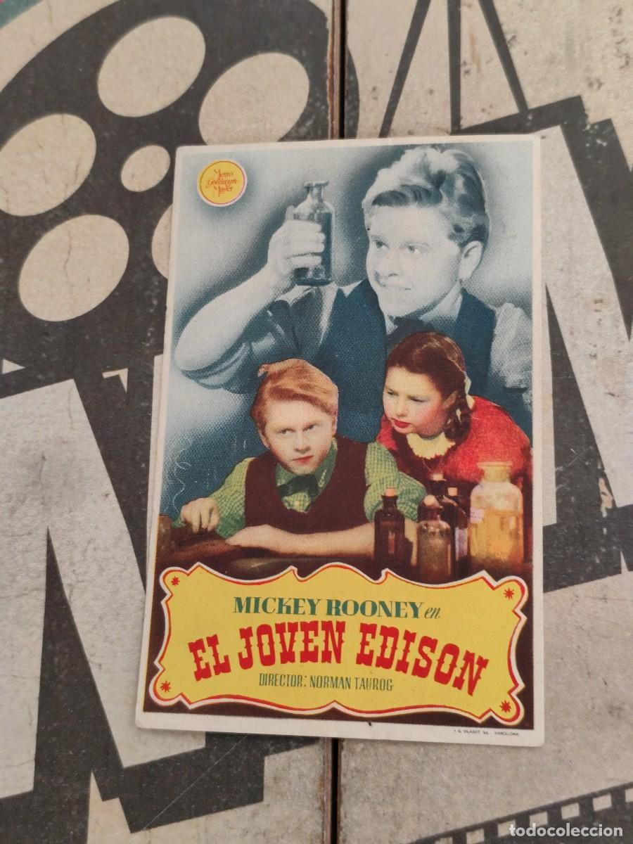 Cine: El joven Edison sin Publicidad