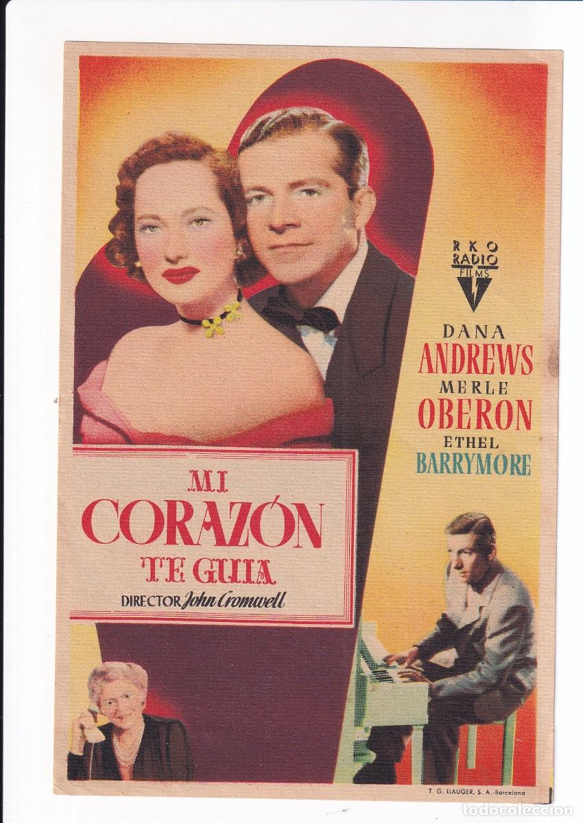 Cine: MI CORAZON TE GUIA : DANA ANDREWS