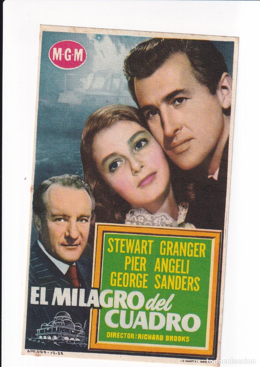 Cine: EL MILAGRO DEL CUADRO : STEWART GRANGER