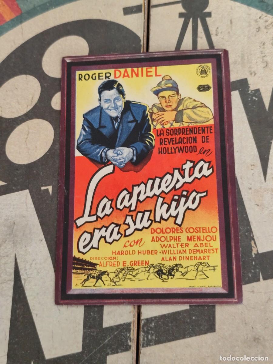 Cine: La apuesta era su hijo sin Publicidad