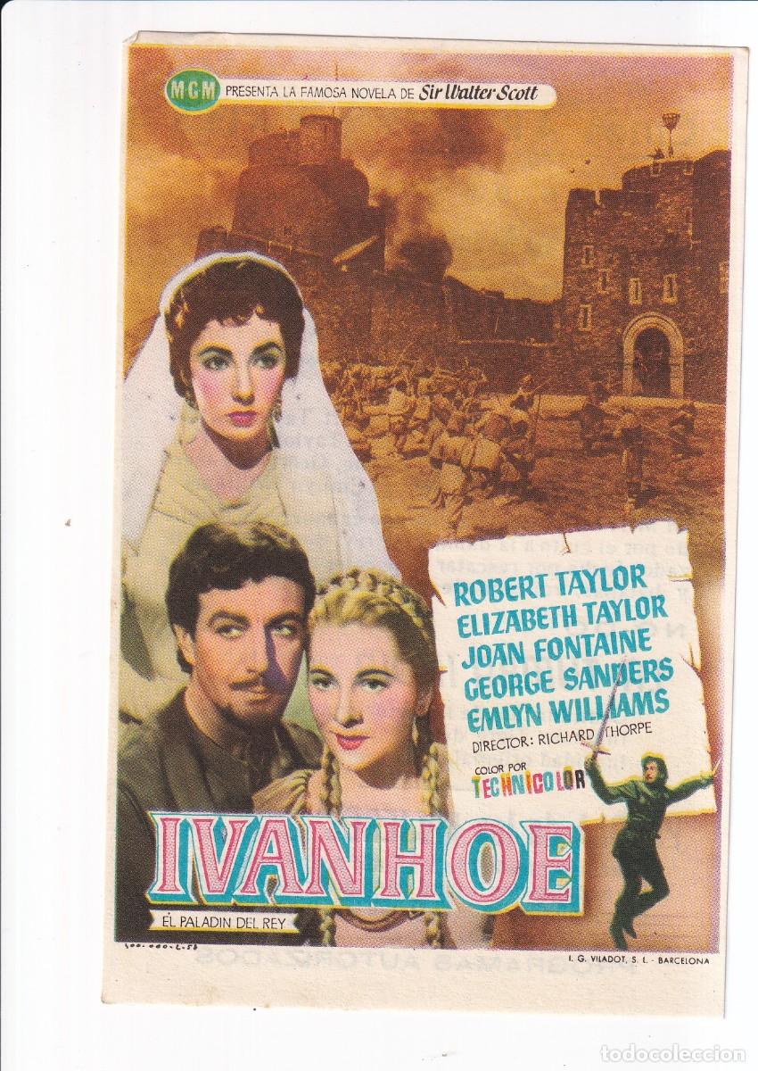 Cine: IVANHOE : ROBERT TAYLOR