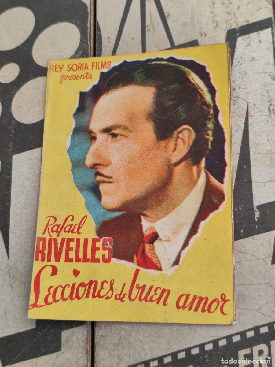 Cine: Lecciones del buen amor doble sin Publicidad
