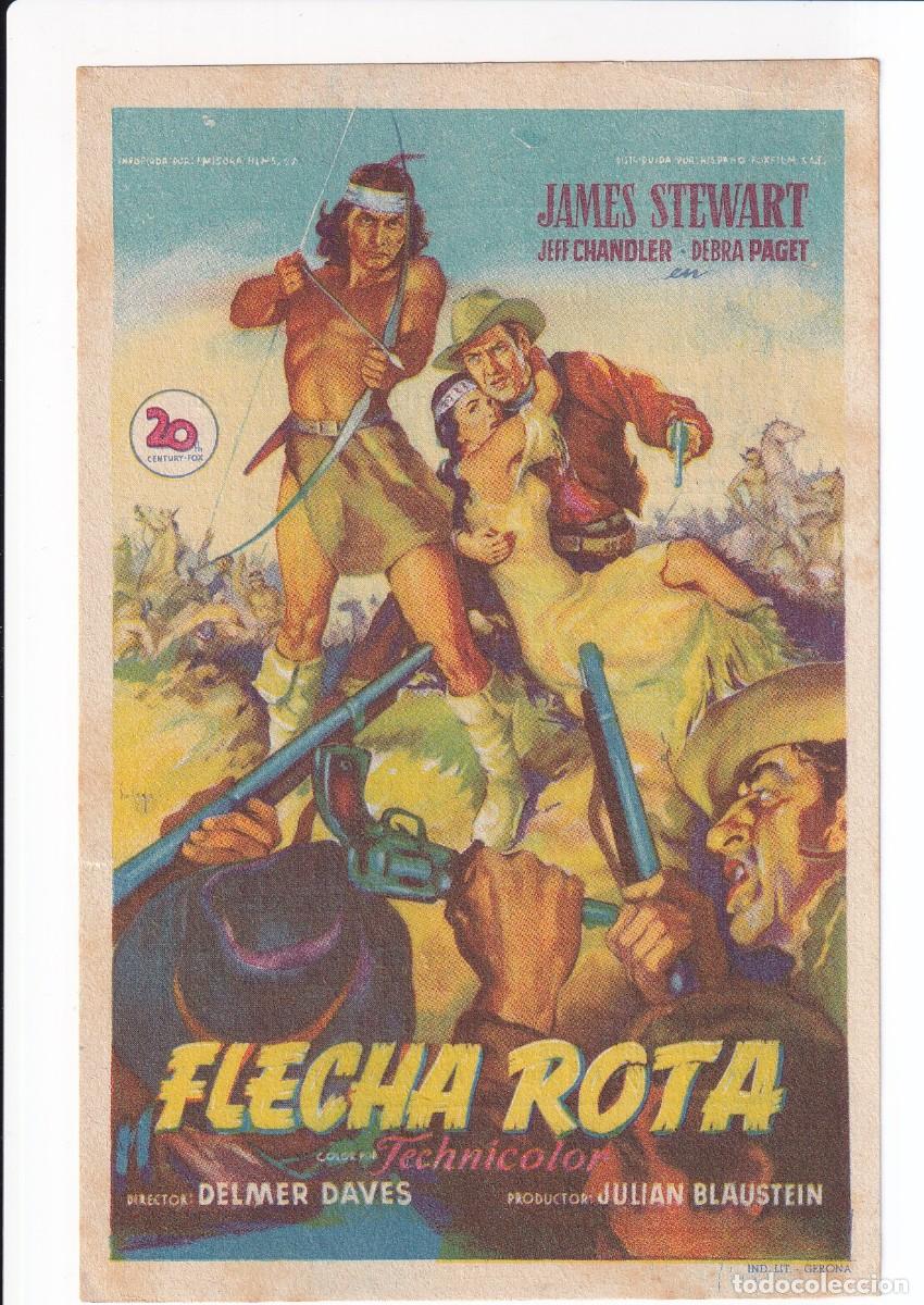 Cine: FLECHA ROTA : JAMES STEWART