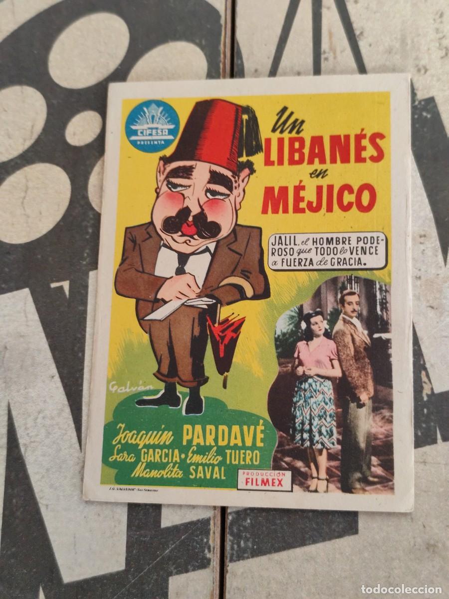 Cine: Un liban&eacute;s en M&eacute;jico sin Publicidad