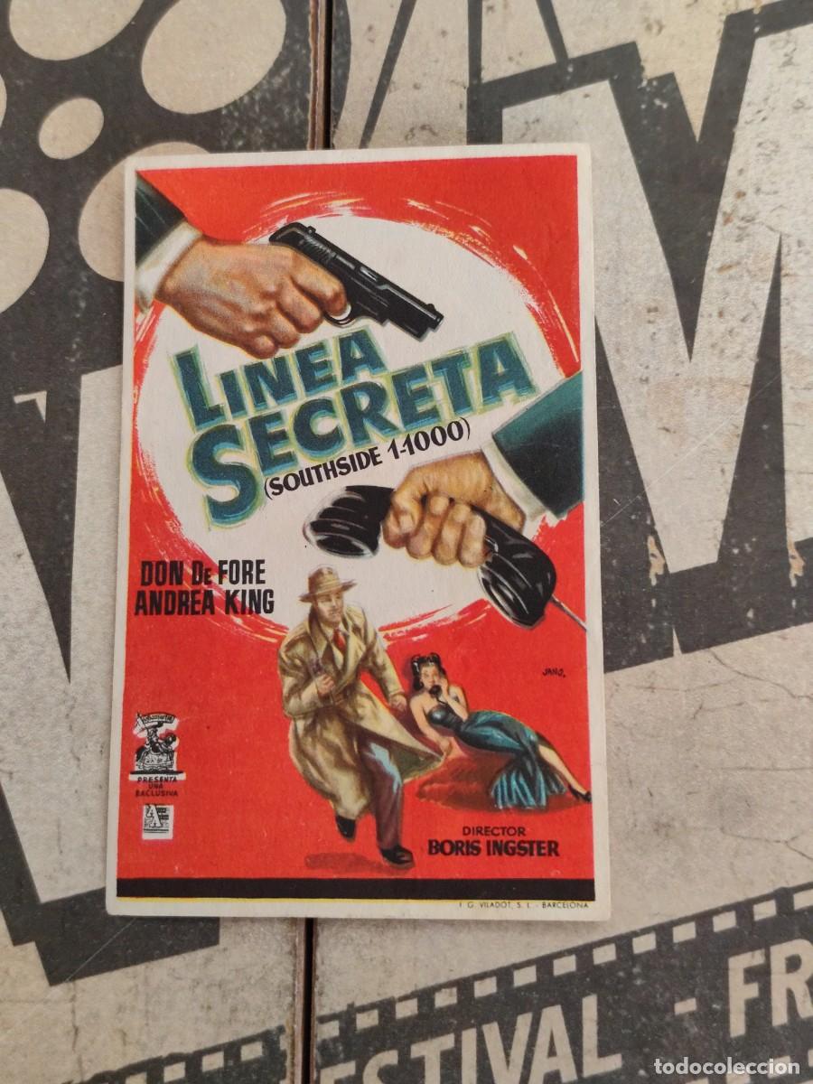 Kino: Linea secreta sin Publicidad