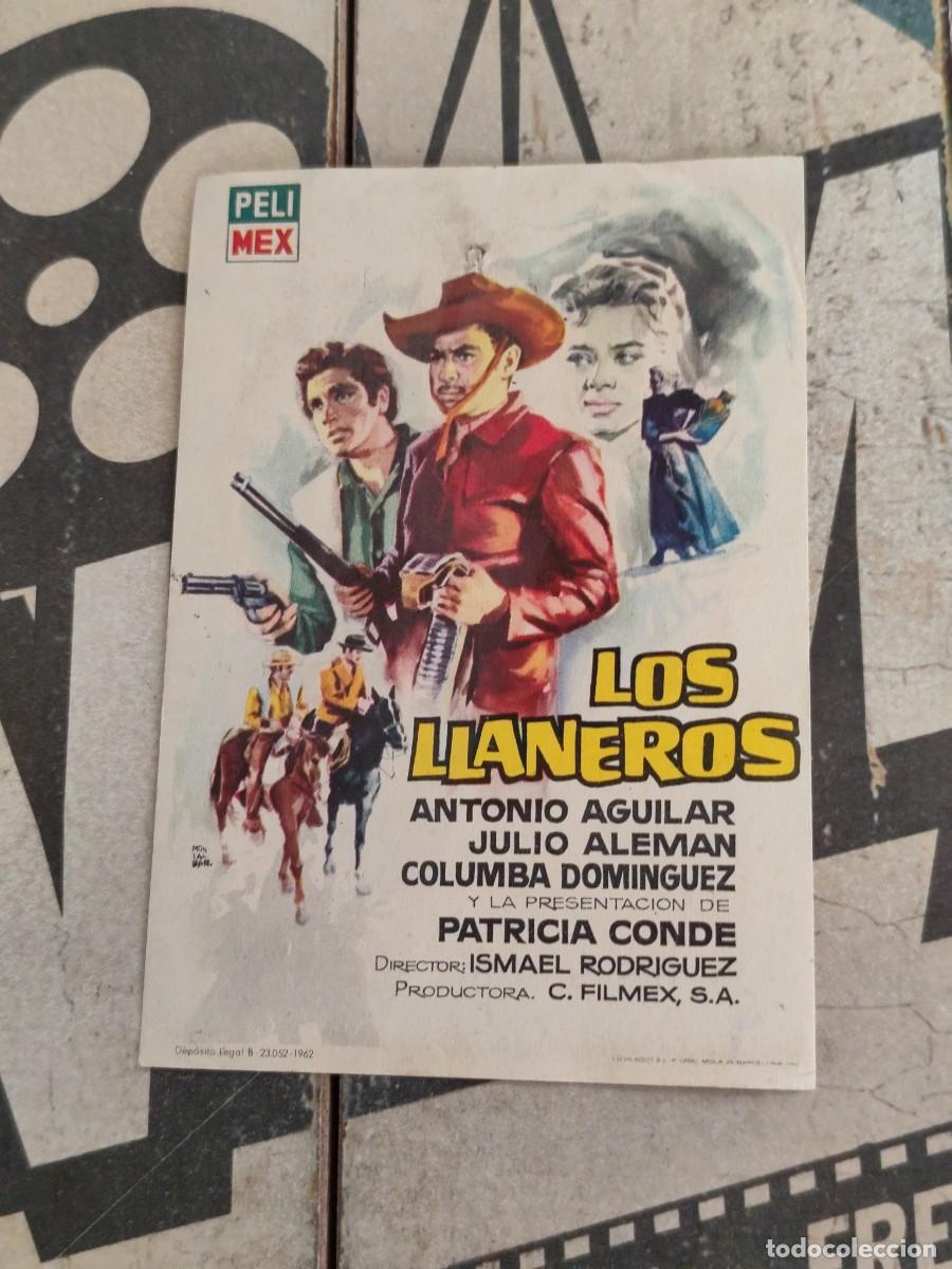 Cine: Los llaneros sin Publicidad