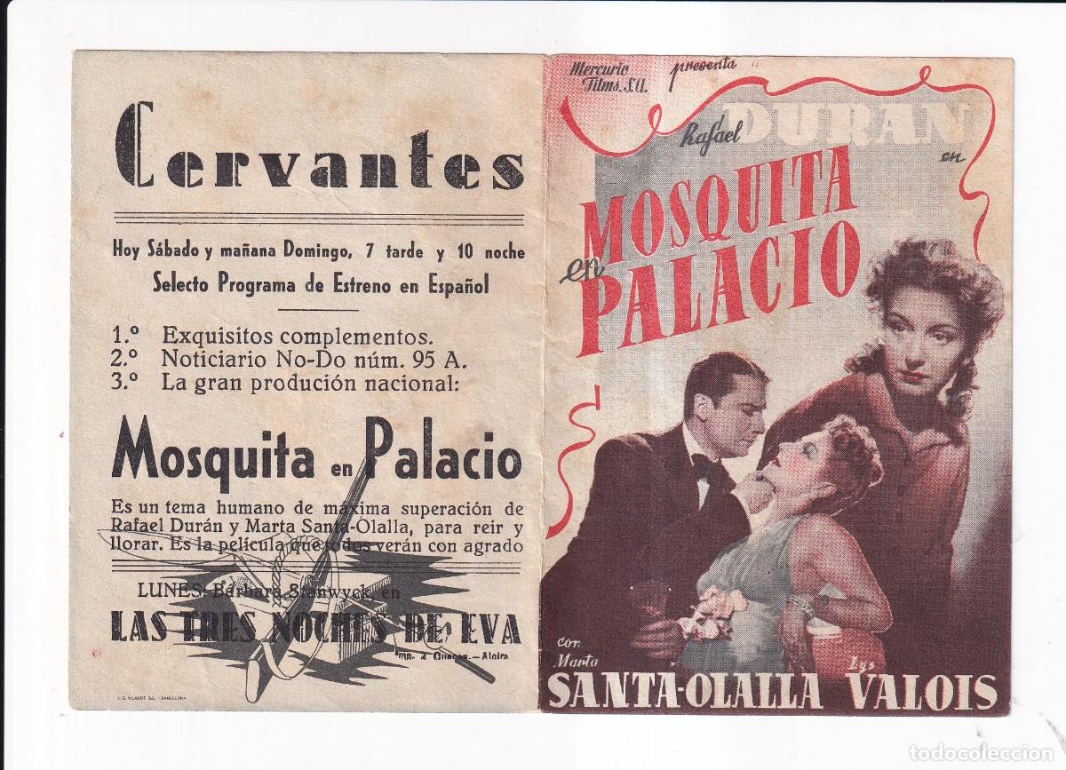 Cine: MOSQUITA EN PALACIO : RAFAEL DURAN