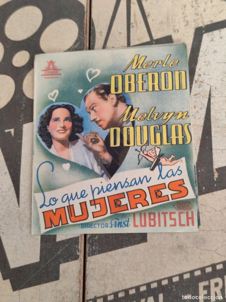 Cine: Lo que piensan las mujeres doble sin Publicidad