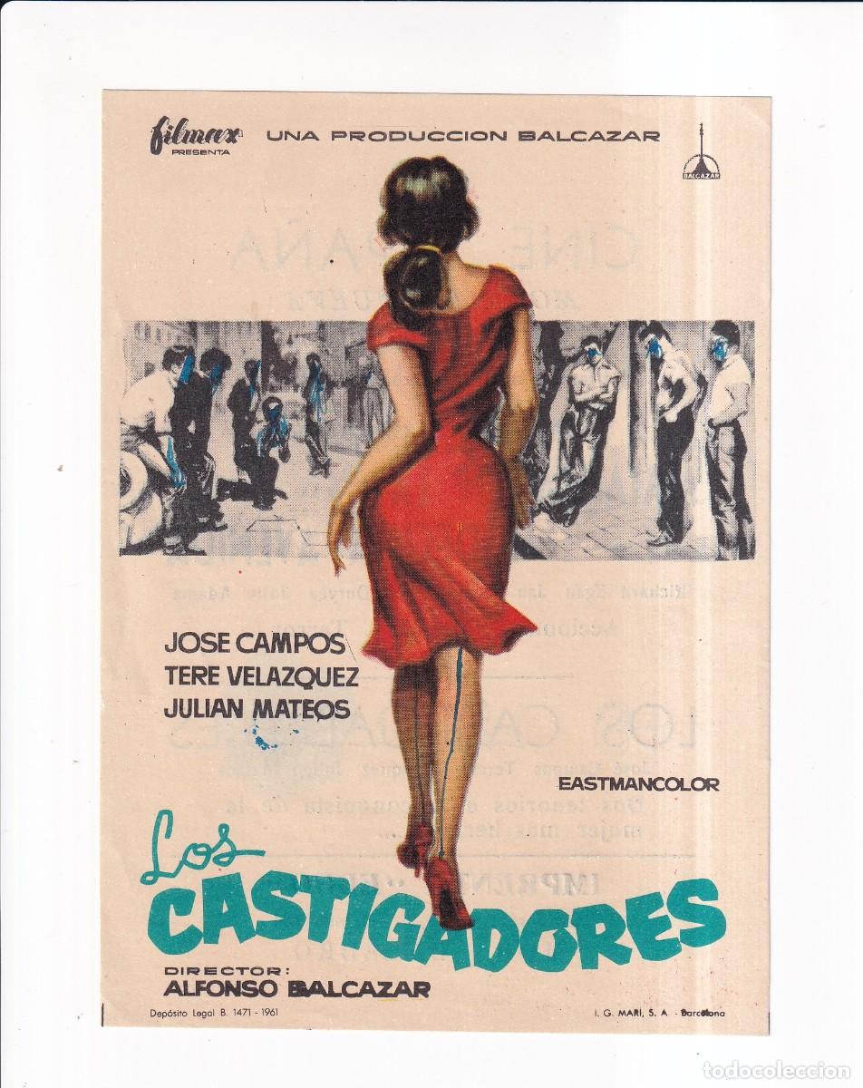 Cine: LOS CASTIGADORES : JOSE CAMPOS