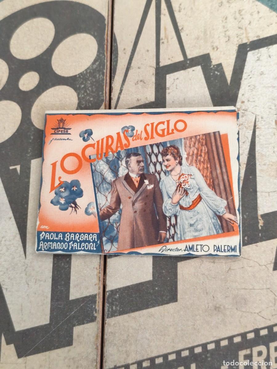 Cine: Locuras del siglo doble sin Publicidad