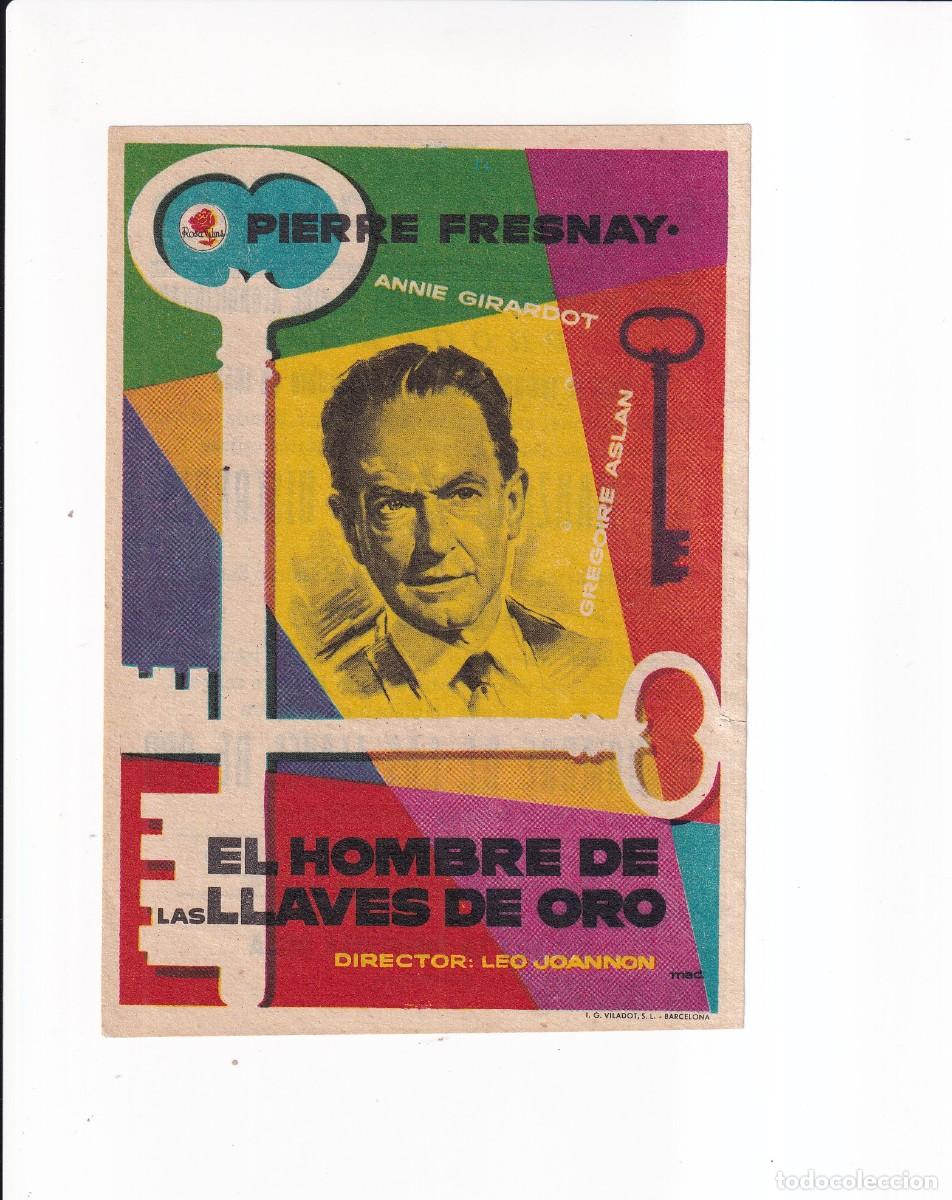 Cine: EL HOMBRE DE LAS LLAVES DE ORO : PIERRE FRESNAY